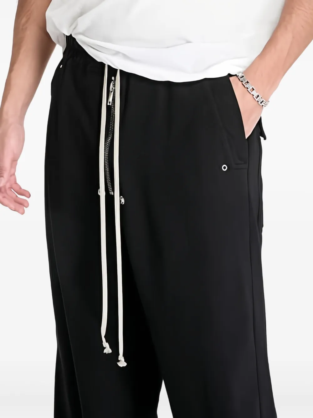 Rick Owens Drkshdw Geth Belas Track Pants