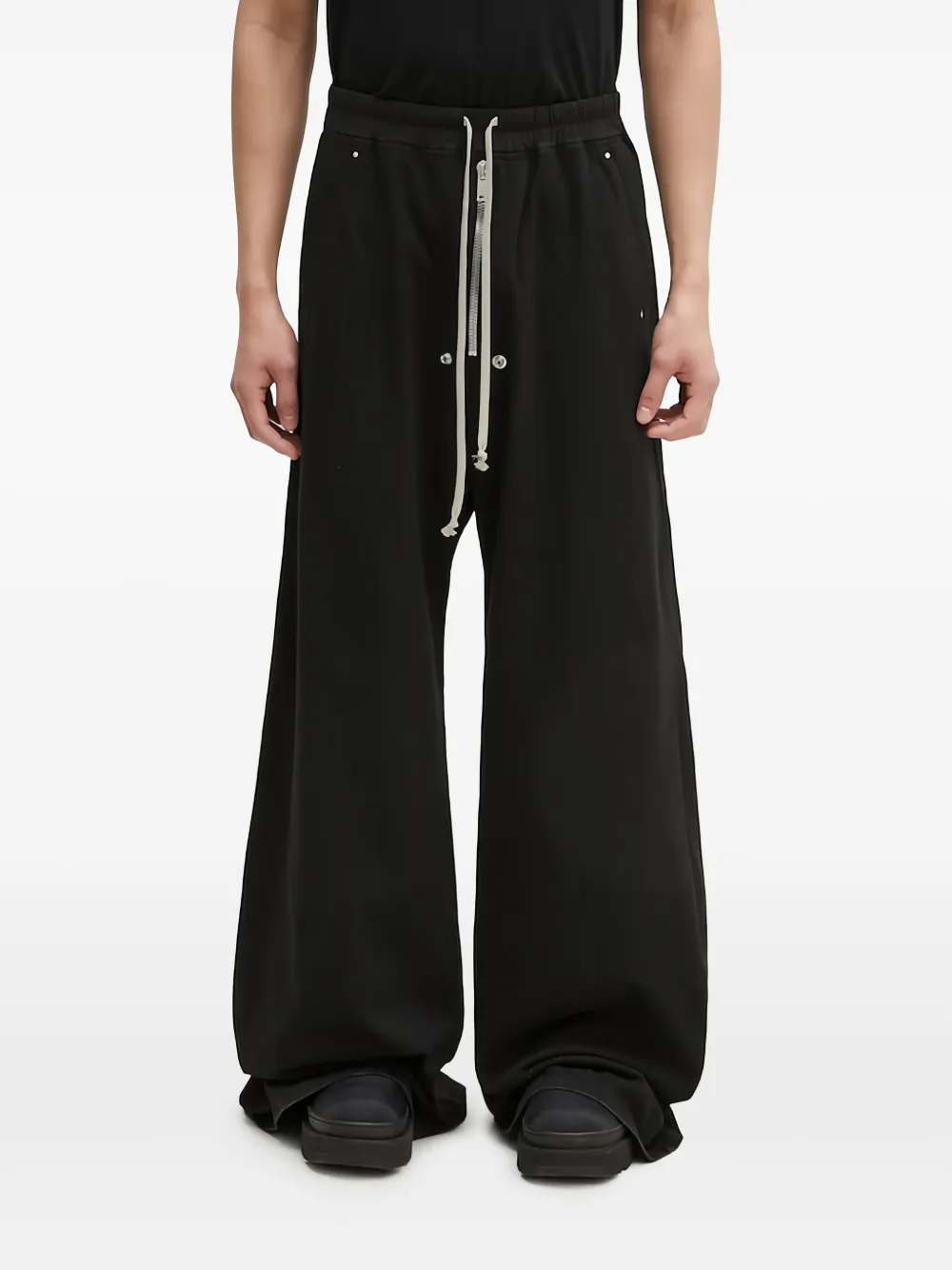 Rick Owens DRKSHDW Geth Belas track pants | Black | Image 1