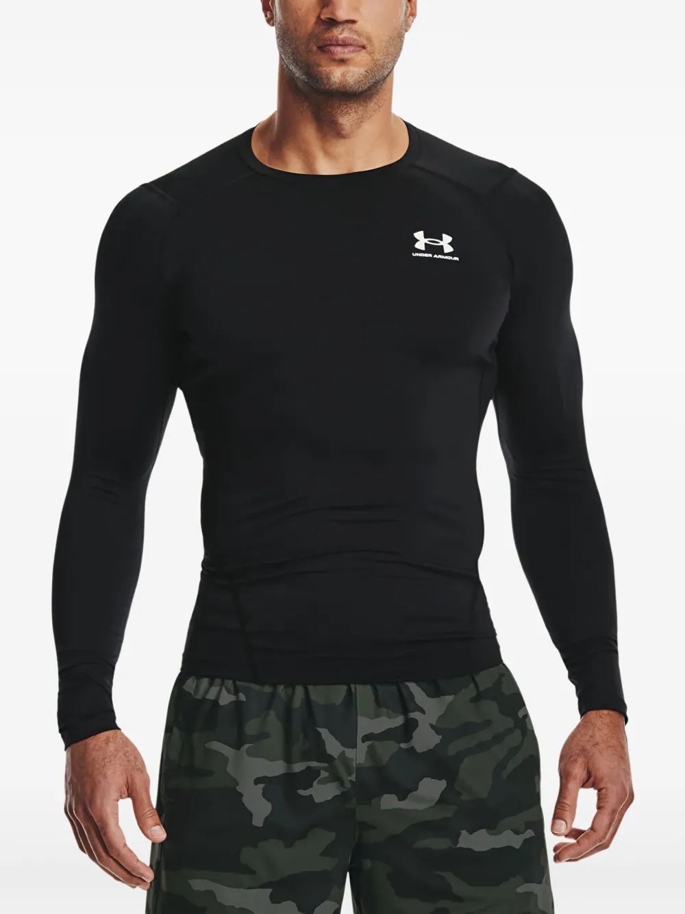 Under Armour Armour T-shirt | Black | Image 1