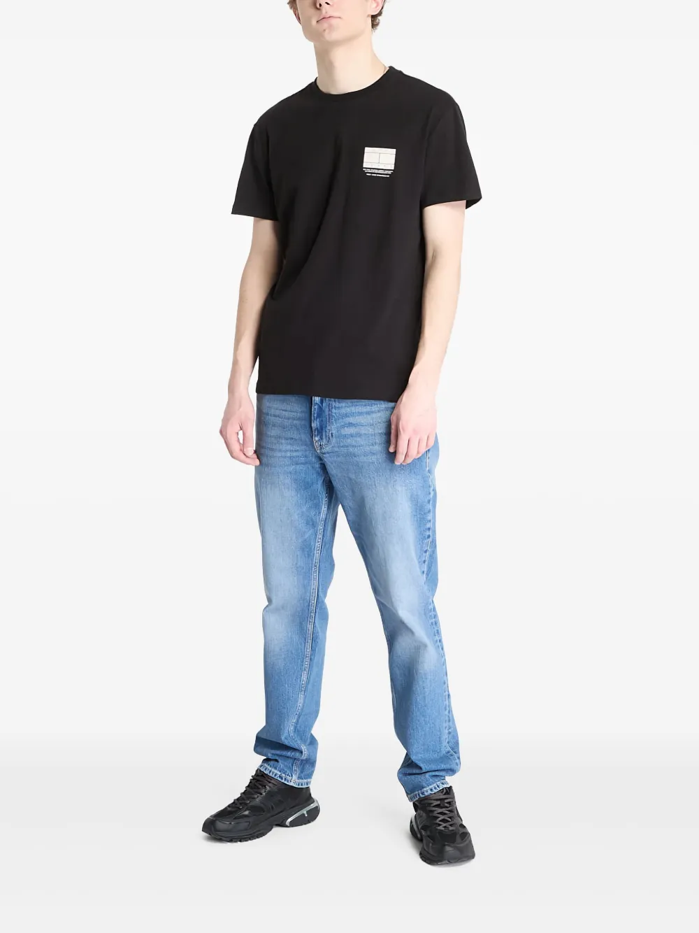 Tommy Hilfiger Camiseta com estampa de logo | Camisetas | Image 2