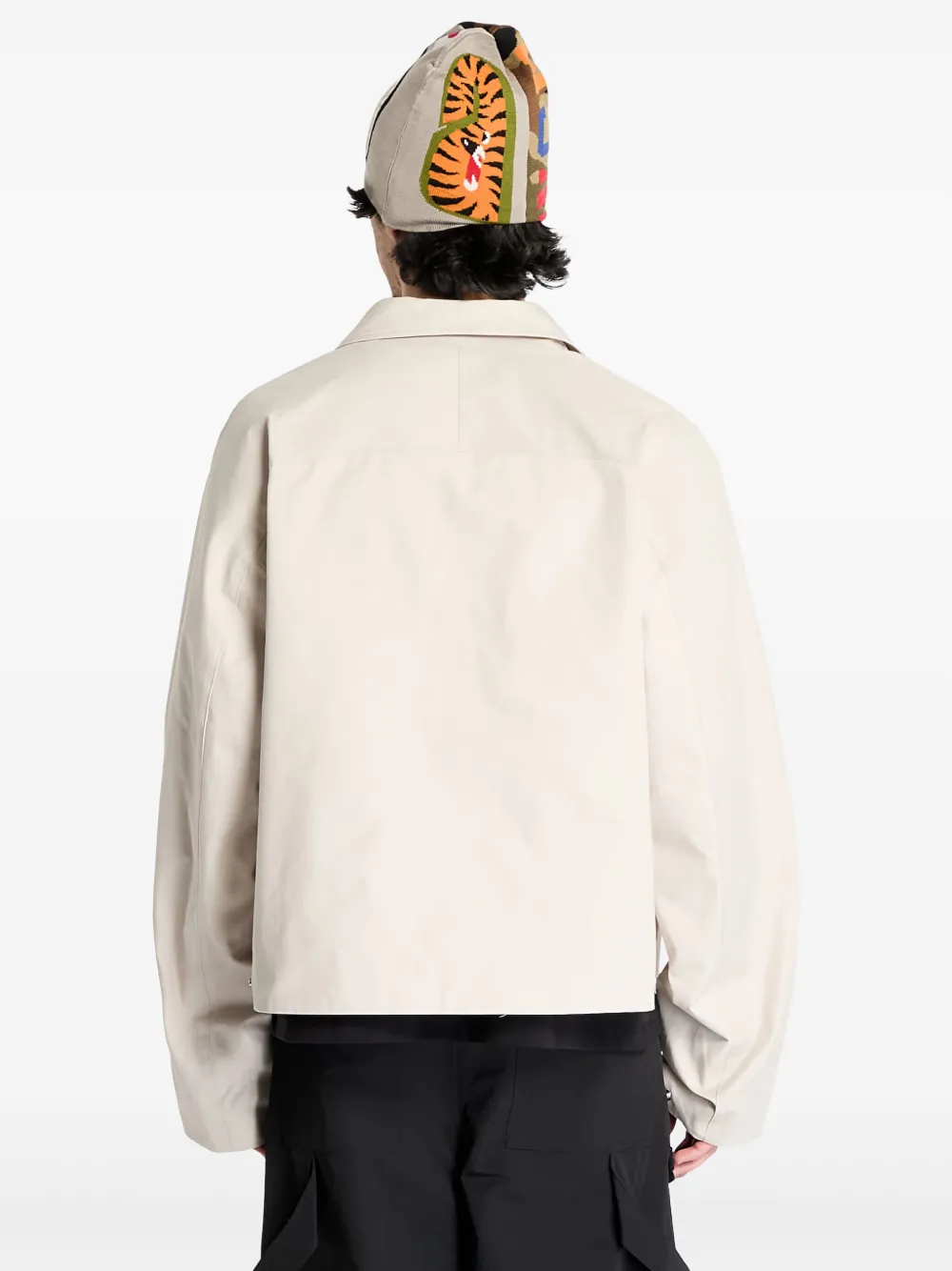 HELIOT EMIL Igneous shirtjack Beige