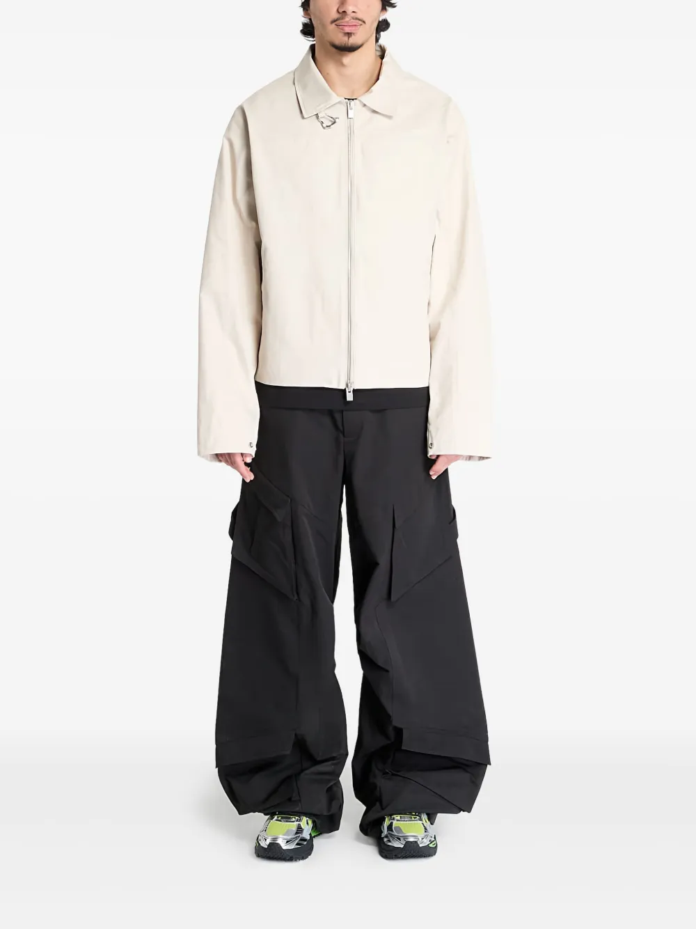 HELIOT EMIL Igneous shirtjack Beige