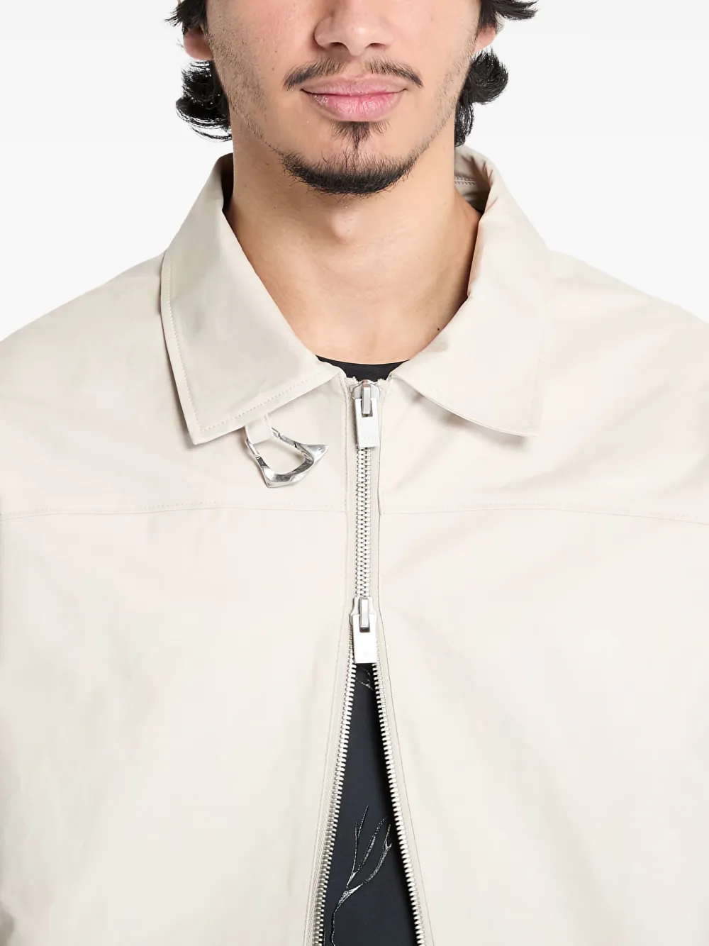 HELIOT EMIL Igneous shirtjack Beige
