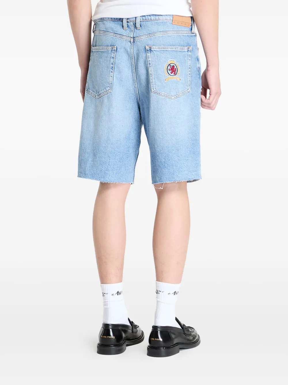Tommy Jeans Isaac denim shorts | Denim Shorts | Image 2