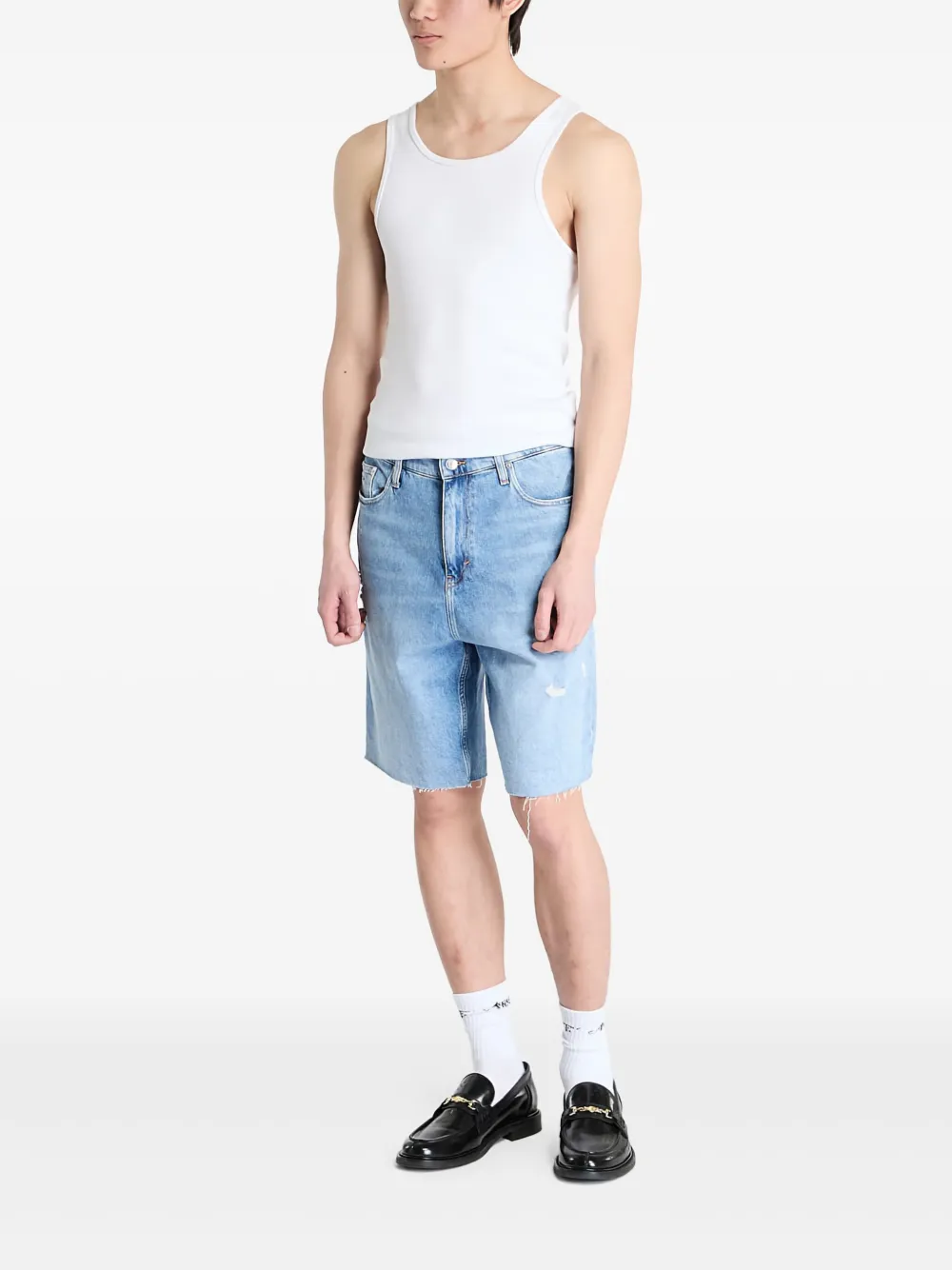 Tommy Jeans short Isaac en jean | Shorts en jean | Image 2