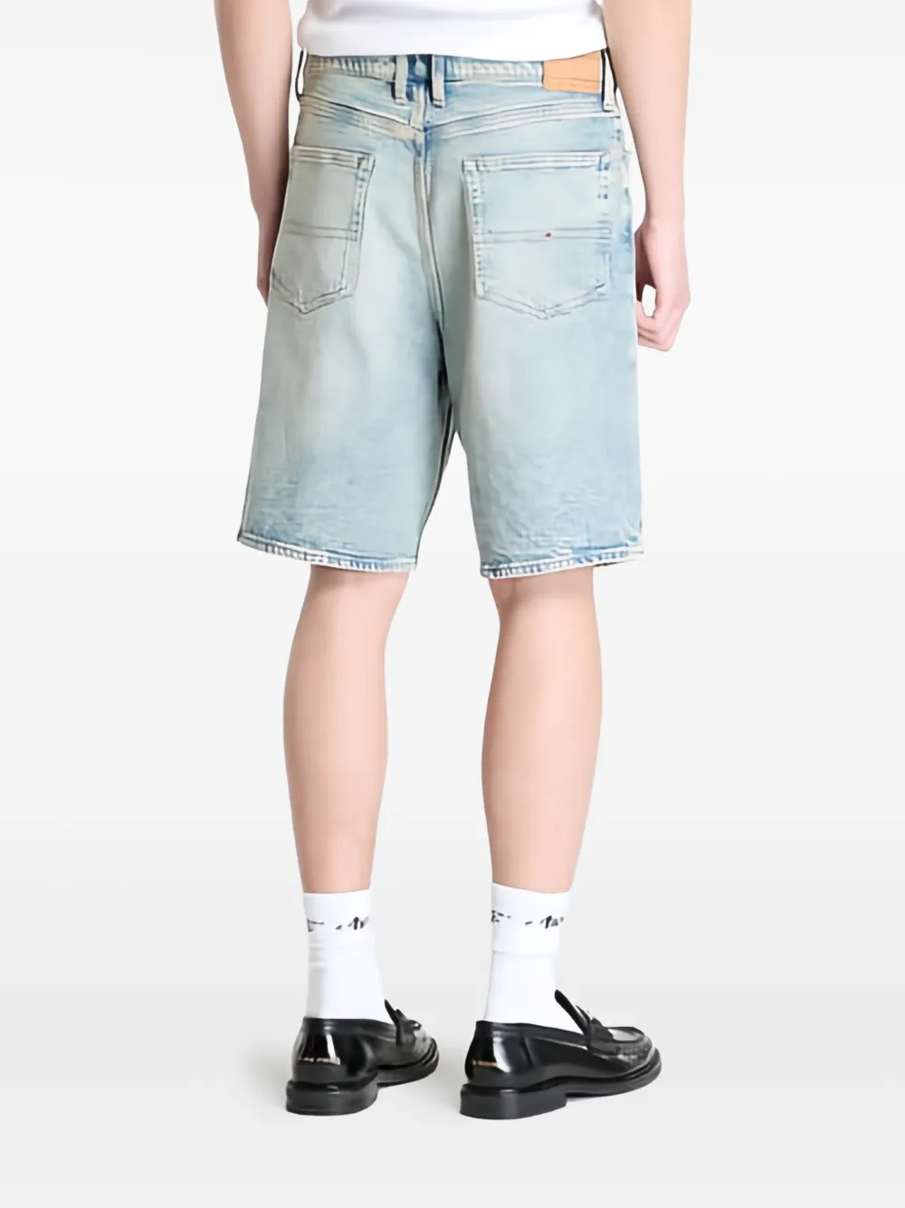 Tommy Jeans Isaac denim shorts Blauw