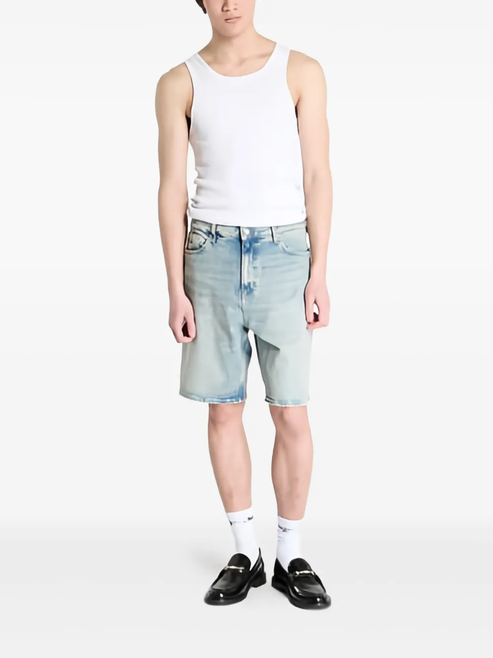 Tommy Jeans Isaac denim shorts Blauw