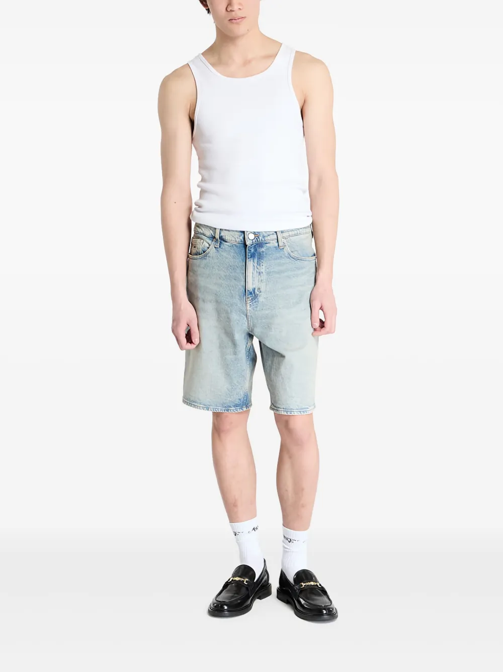 Tommy Jeans Isaac denim shorts | Denim Shorts | Image 2