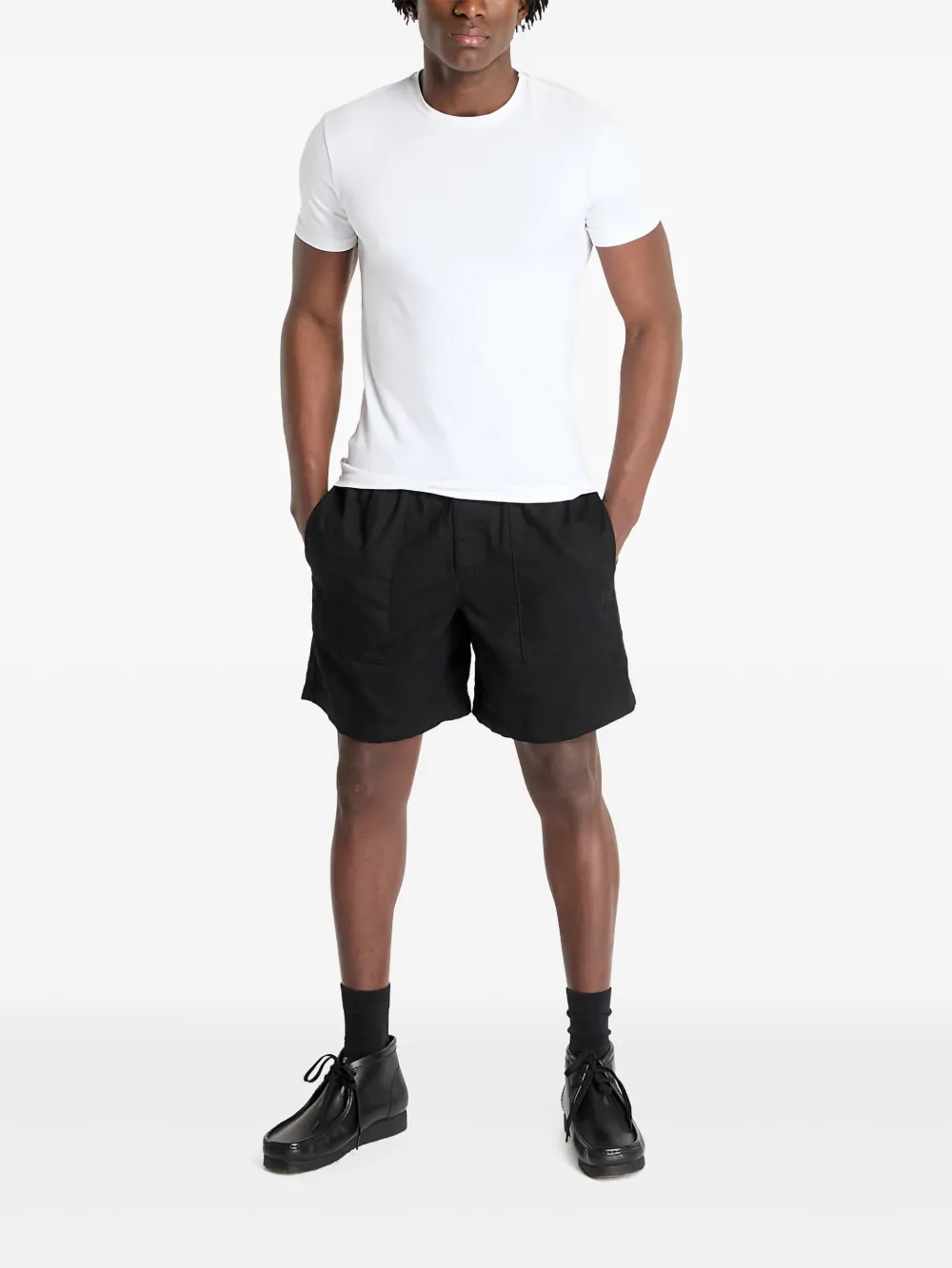 Calvin Klein shorts de playa con botones | Shorts para correr | Image 2