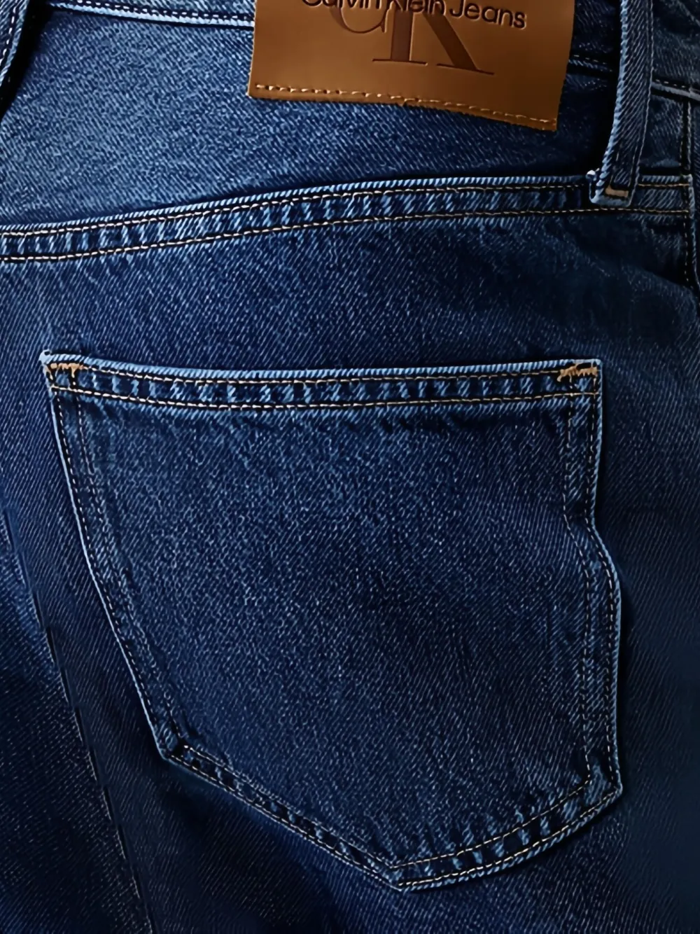 Calvin Klein Jeans 90's Loose jeans Blauw