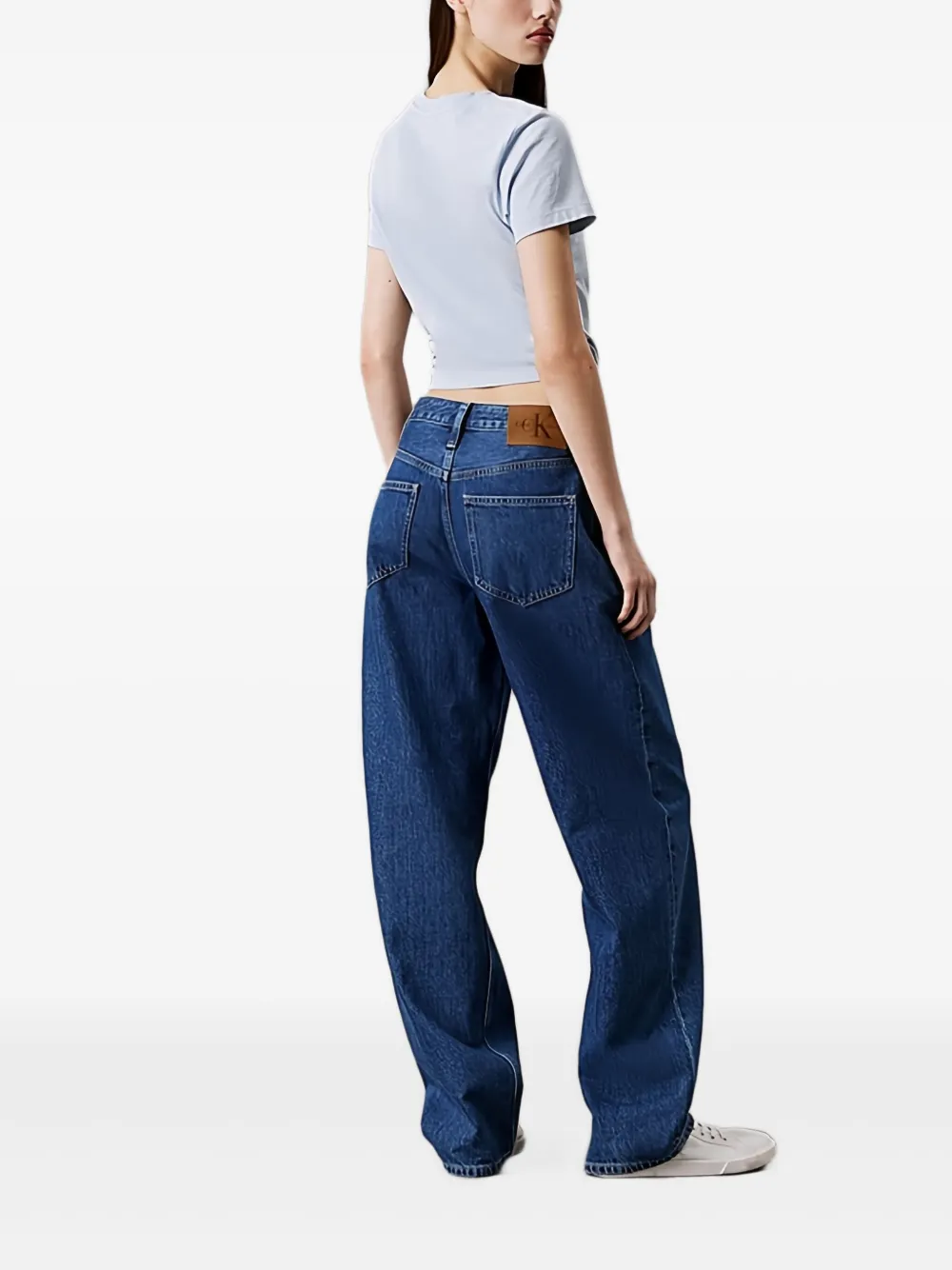 Calvin Klein Jeans 90's Loose jeans Blauw