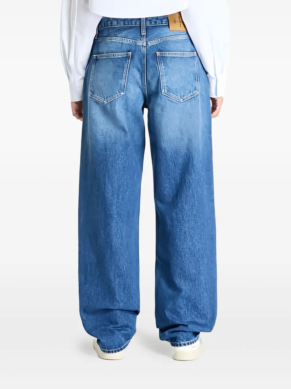 Calvin Klein Jeans 90s jeans Blauw