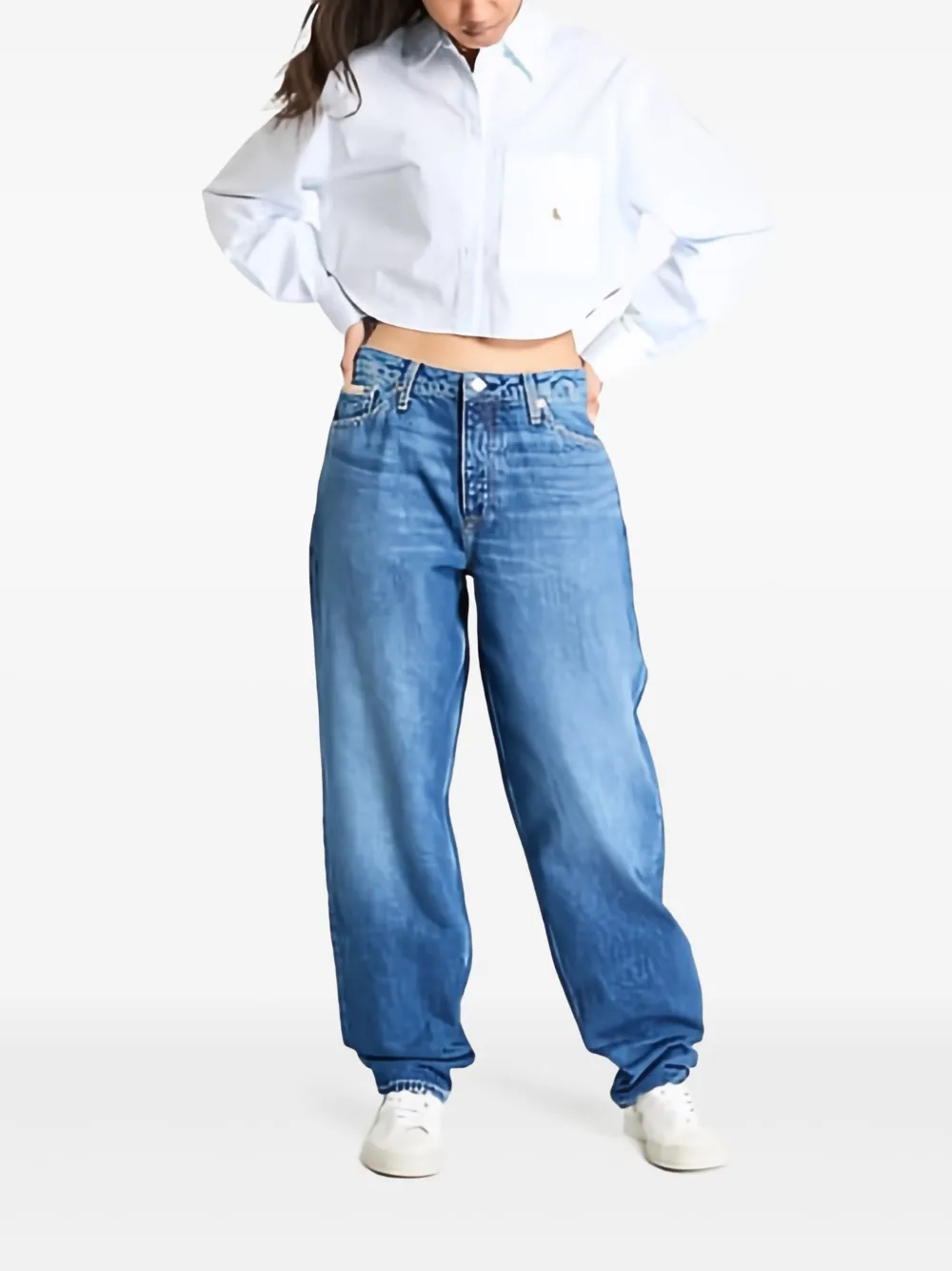 Calvin Klein Jeans 90s jeans - Blauw