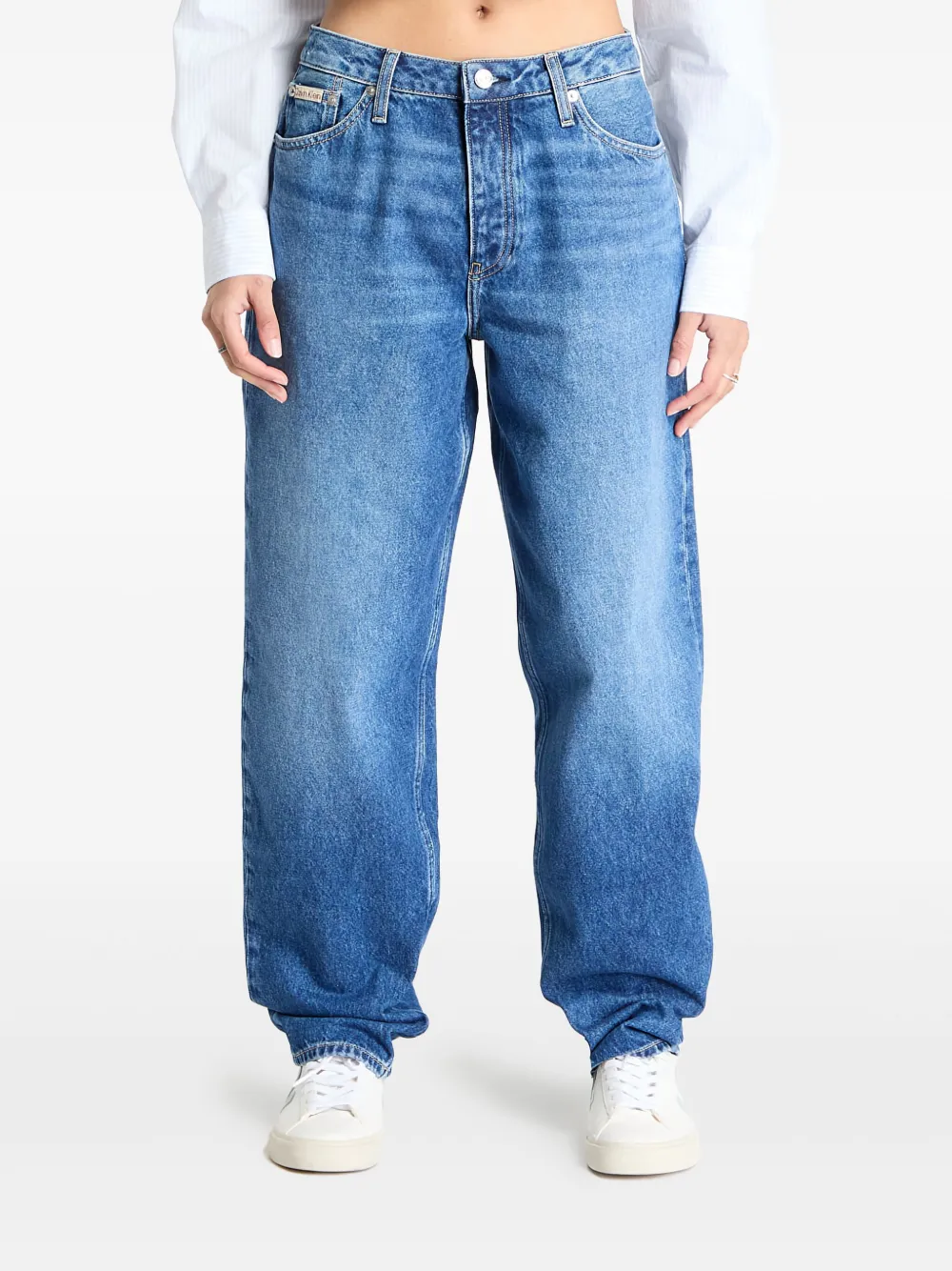 Calvin Klein Jeans 90s jeans Blauw