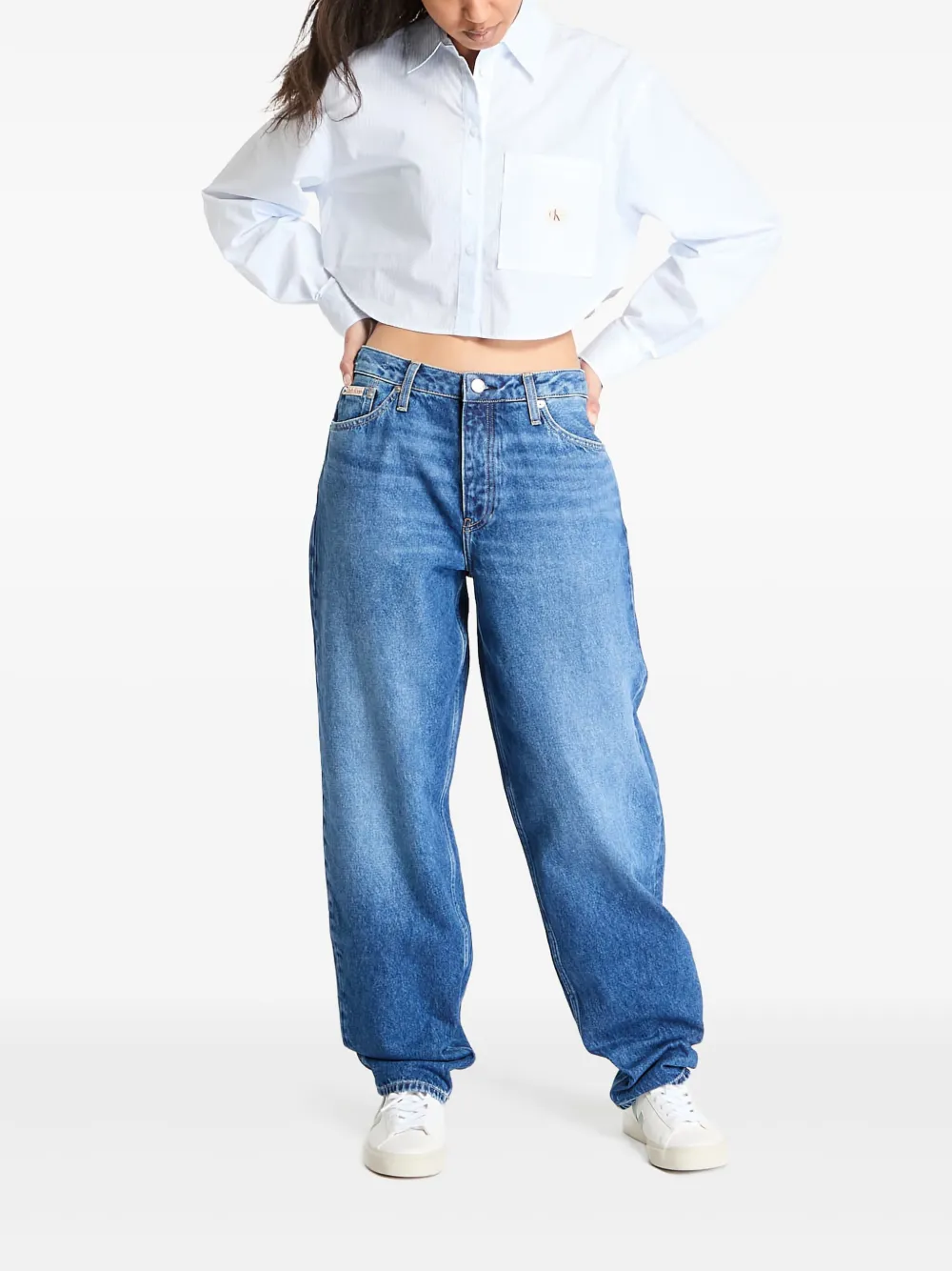 Calvin Klein Jeans 90's jeans | Wide-Leg Jeans | Image 2