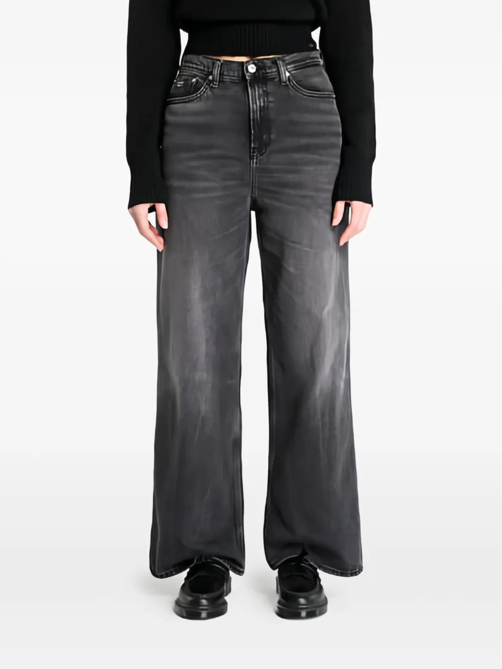 Tommy Jeans Claire High-rise Wide-leg Jeans