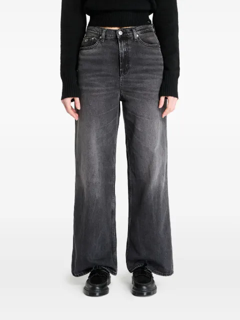 Tommy Jeans Claire high-rise wide-leg jeans