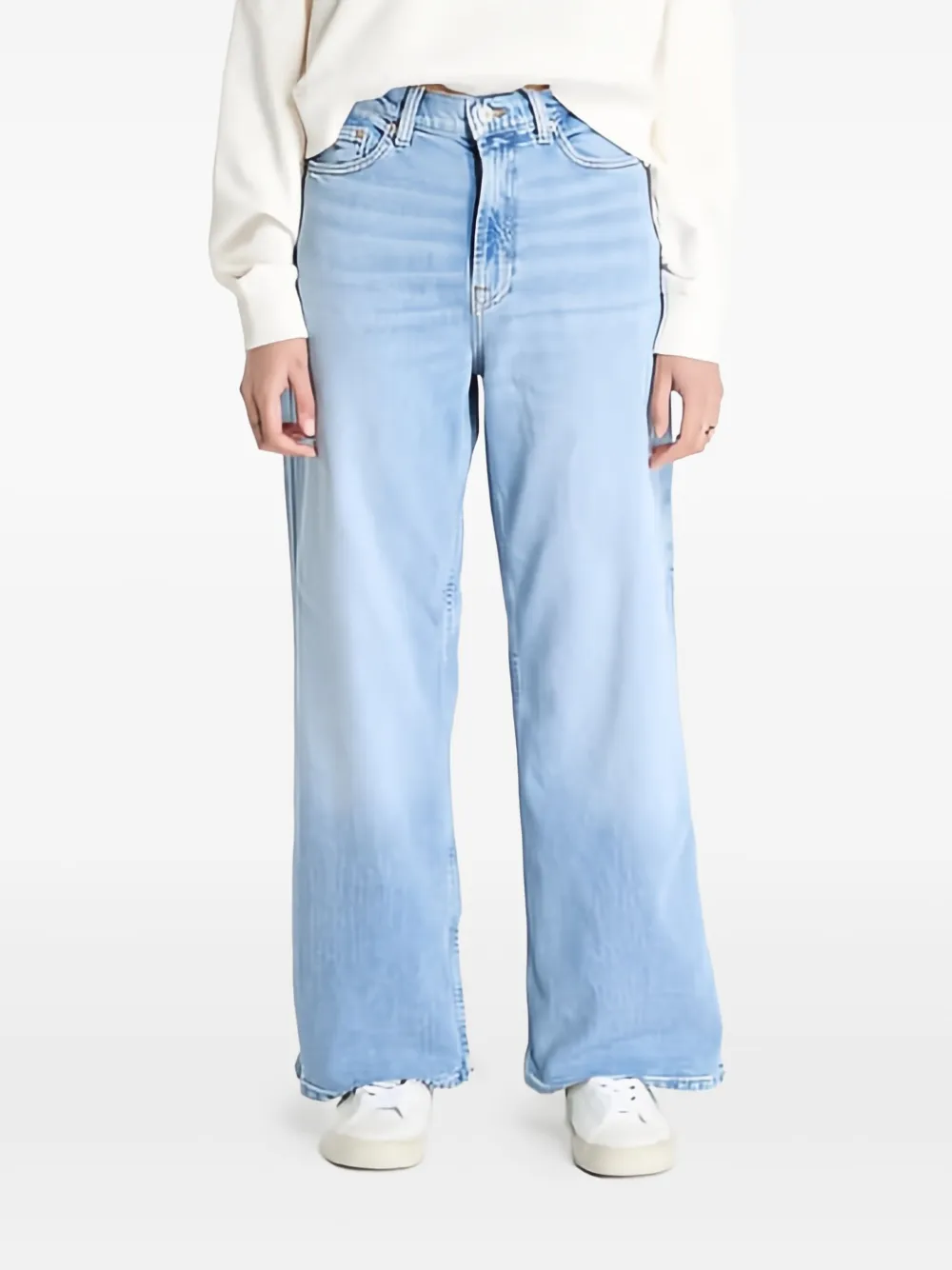 Tommy Jeans Claire High-rise Wide-leg Jeans