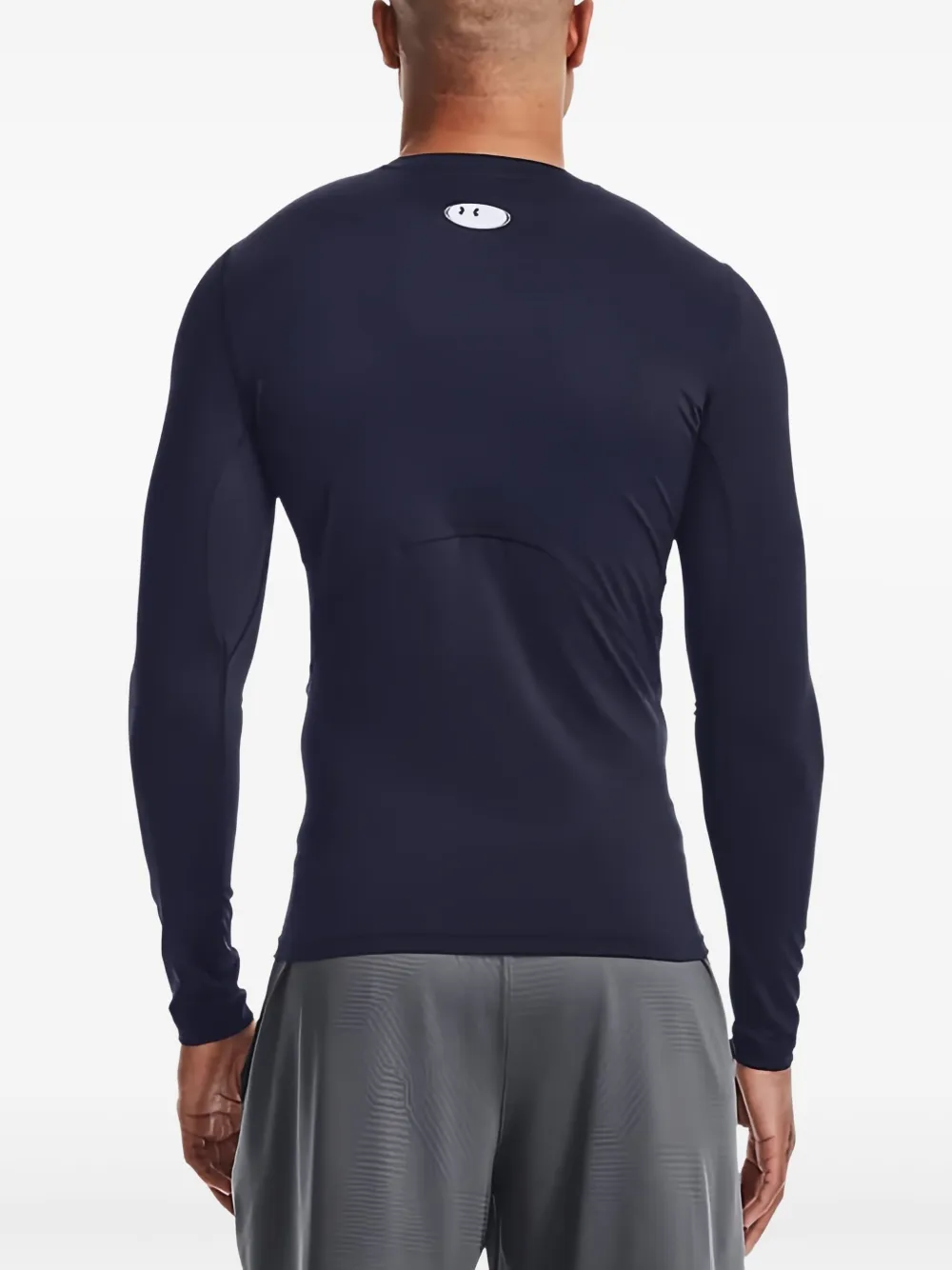 Under Armour T-shirt met logoprint Blauw