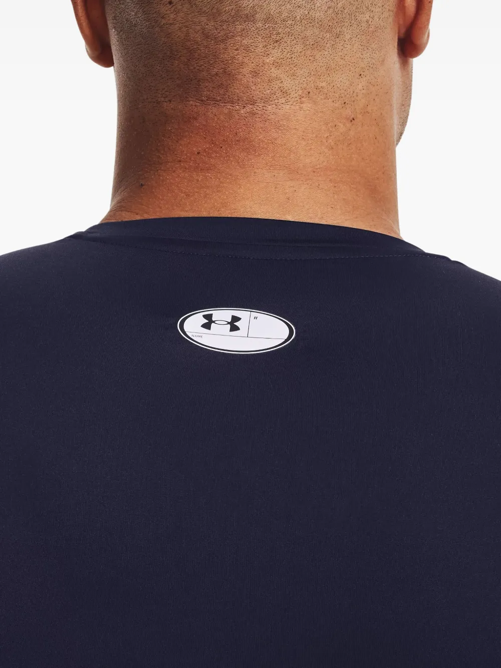 Under Armour T-shirt met logoprint Blauw