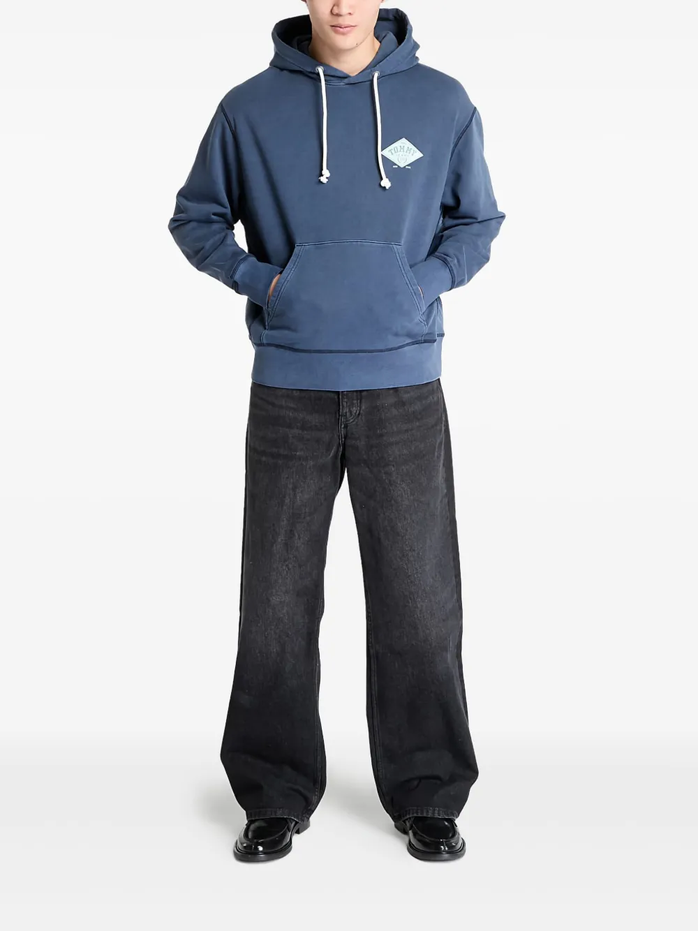 Tommy Jeans relaxed cotton hoodie | Hoodies | Image 2