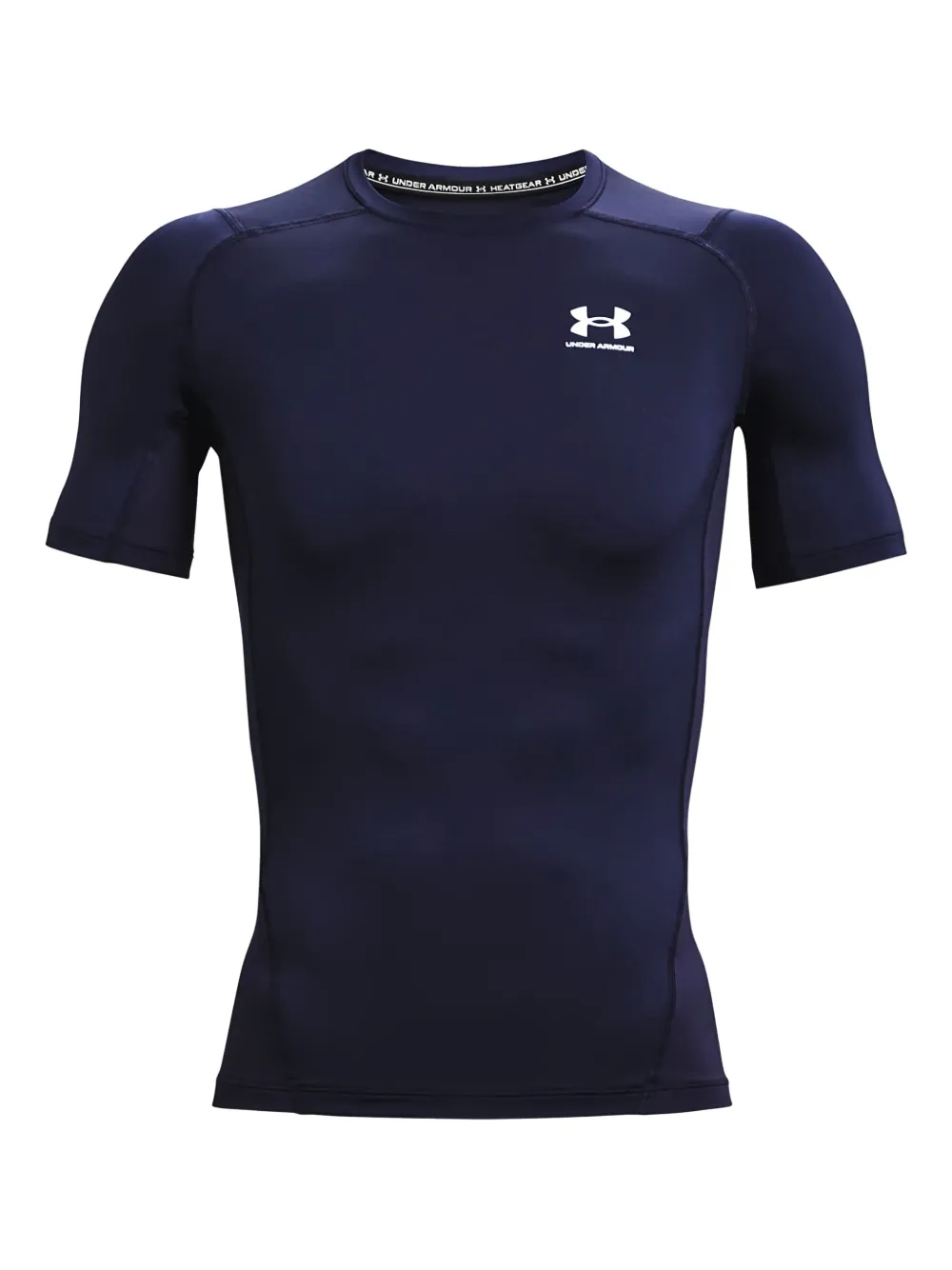 Under Armour Hg Armour Comp SS T-shirt | Blue | Image 1