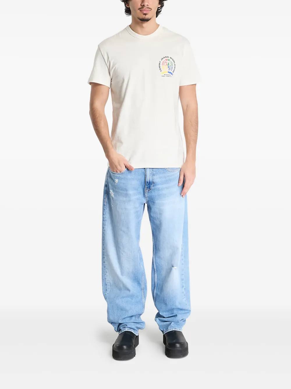 Tommy Jeans playera con logo estampado | Playeras | Image 2