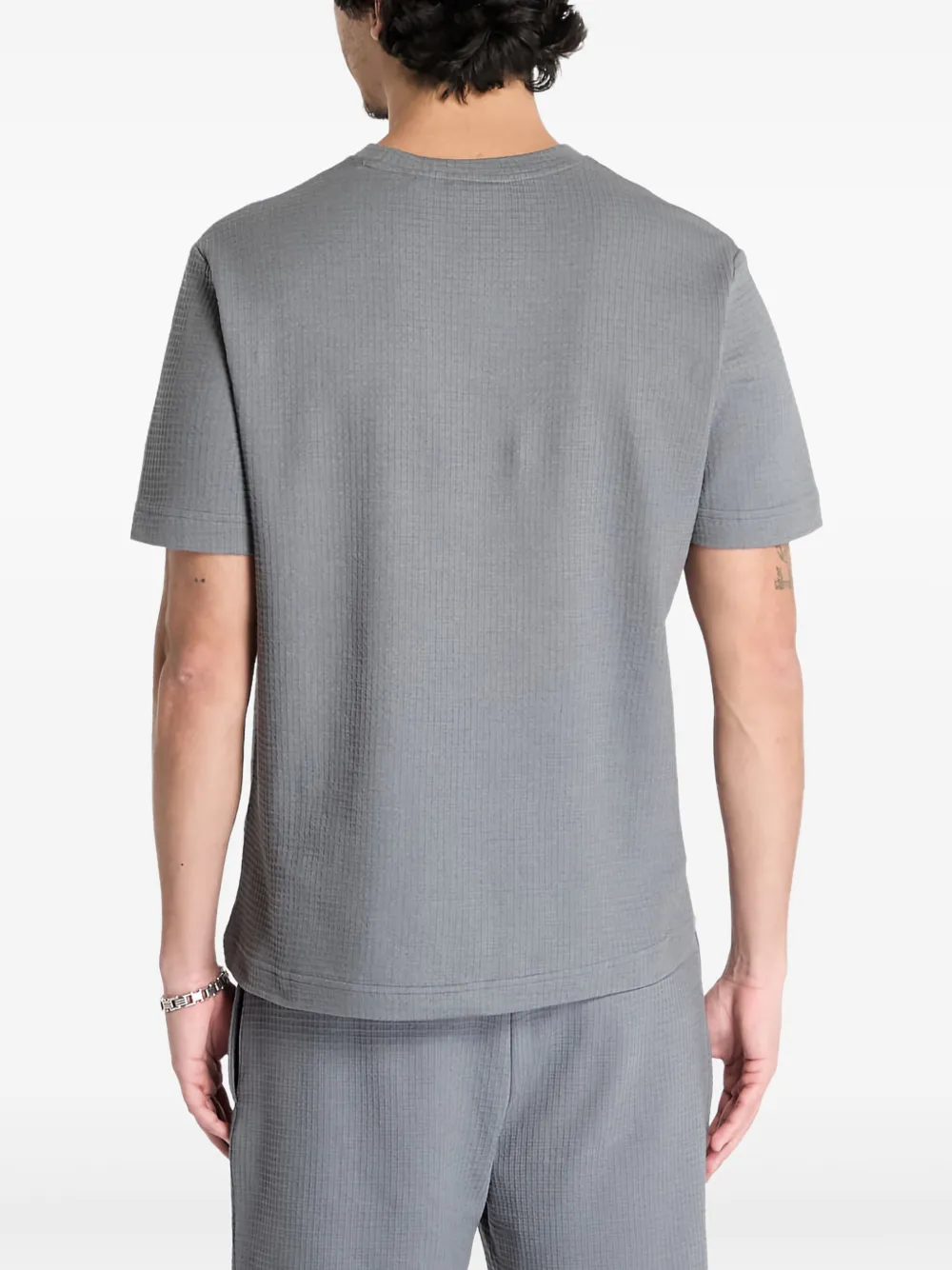 HUGO Austin T-shirt Grijs
