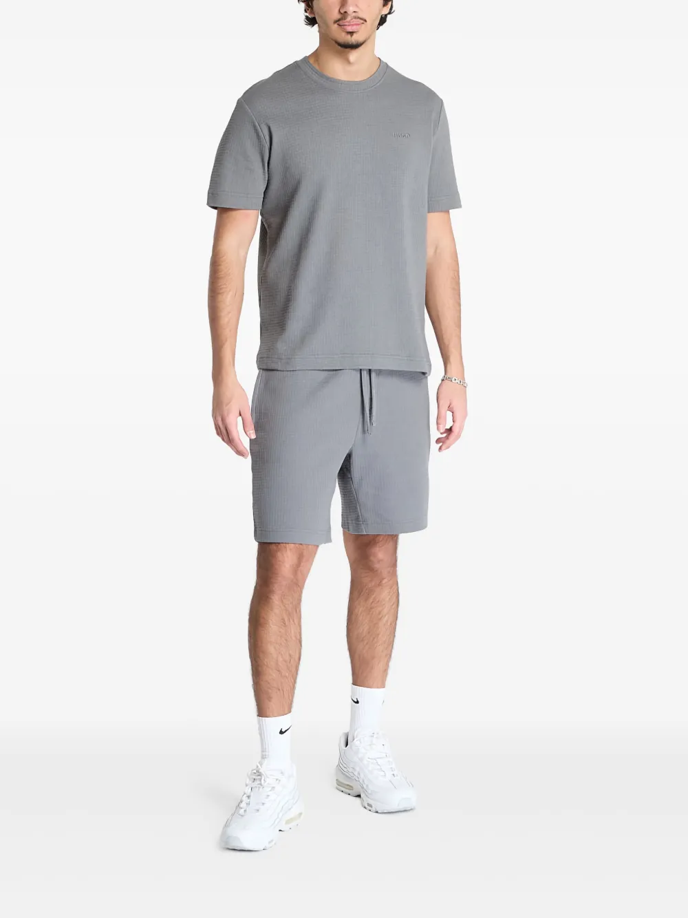 HUGO Austin T-shirt - Grijs