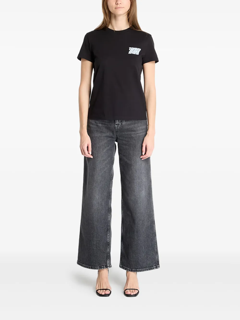 Tommy Jeans graphic logo T-shirt | T-Shirts & Jersey Shirts | Image 2