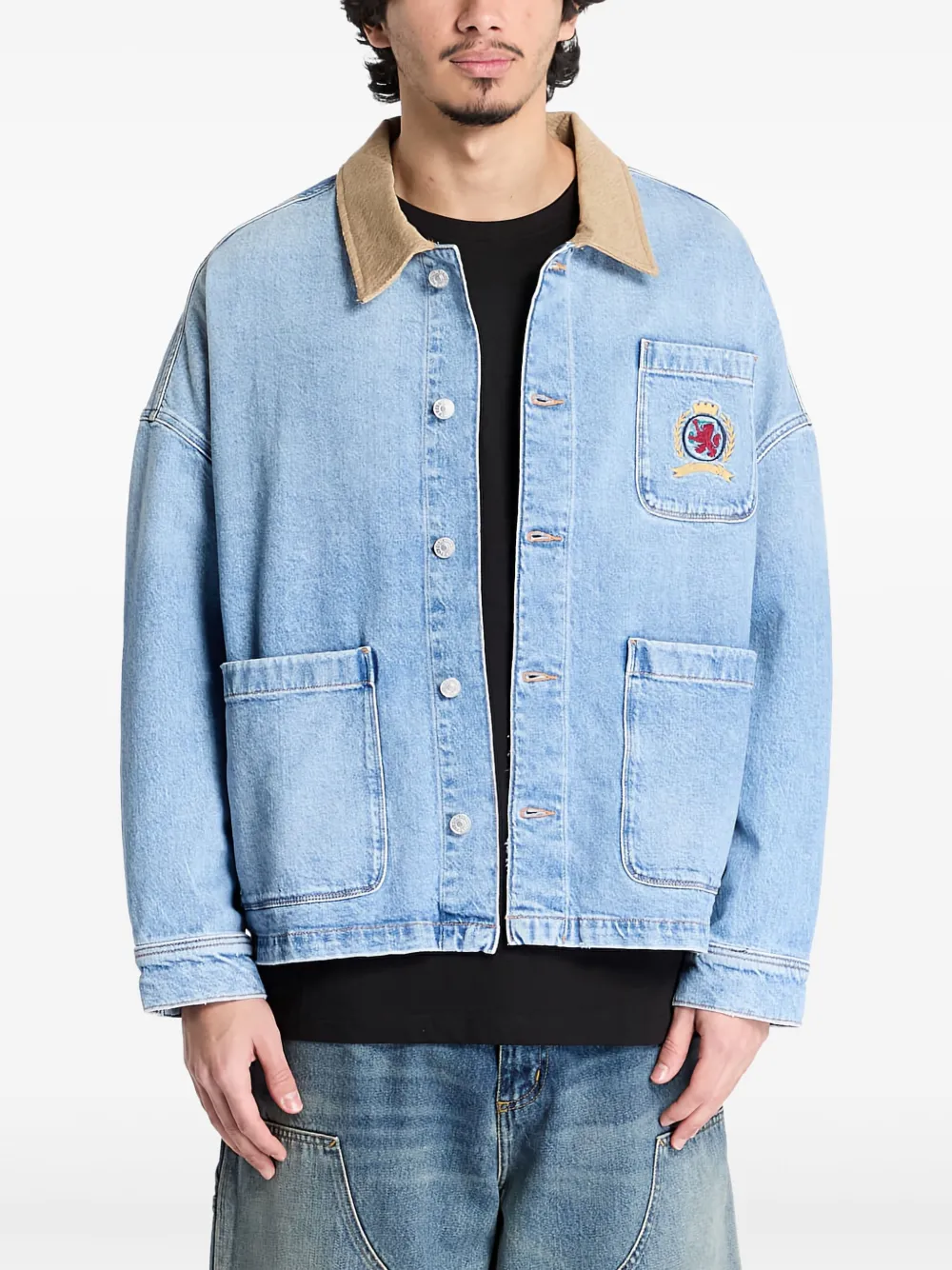 Tommy Jeans Chore jacket | Blue | Image 1