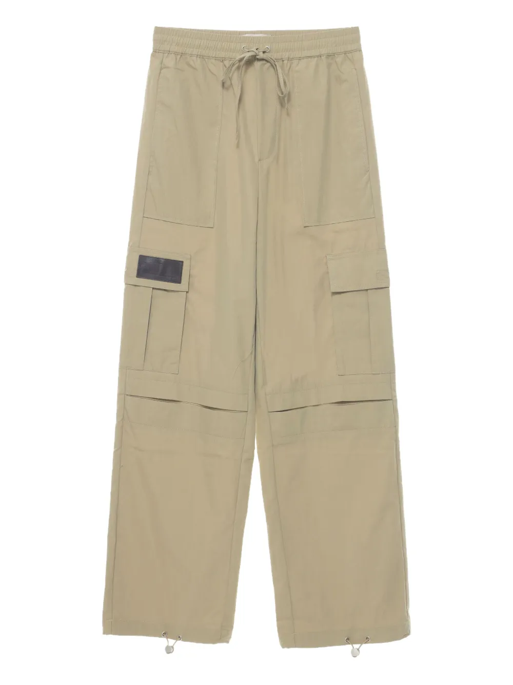 Carrer Light Ripstop Trousers In Neutrals