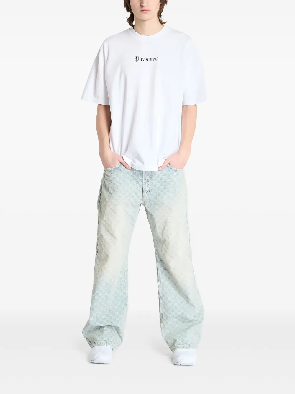 Pleasures graphic-print t-shirt | T-Shirts | Image 2