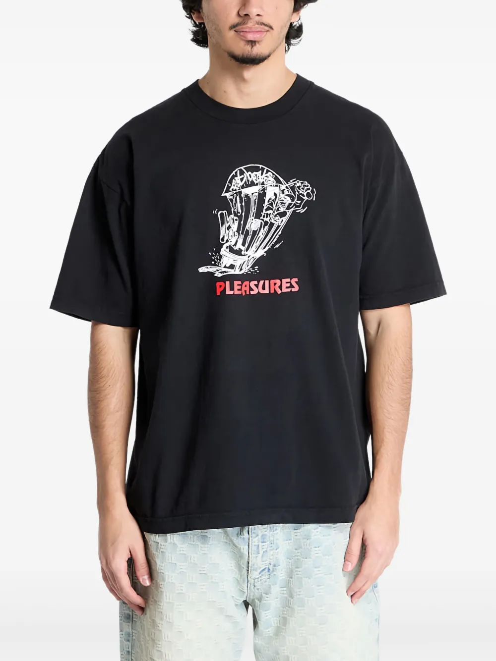 Pleasures playera con estampado gráfico | Playeras | Image 2