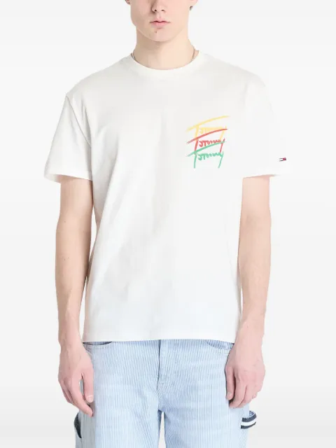 Tommy Jeans graphic logo T-shirt