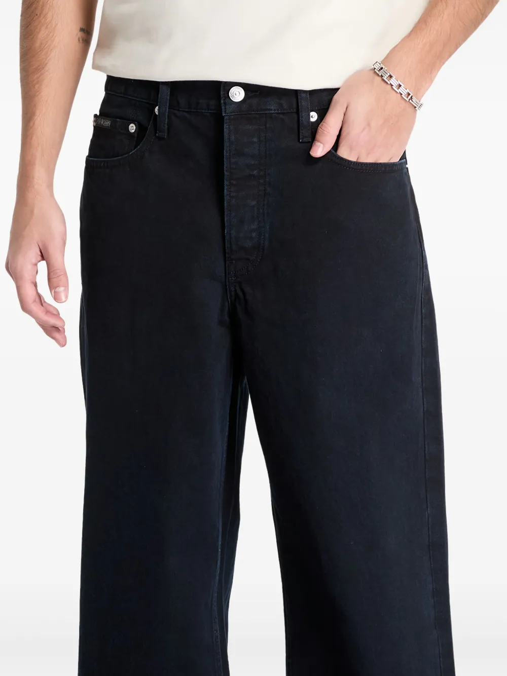 Calvin Klein Jeans 90's jeans Blauw