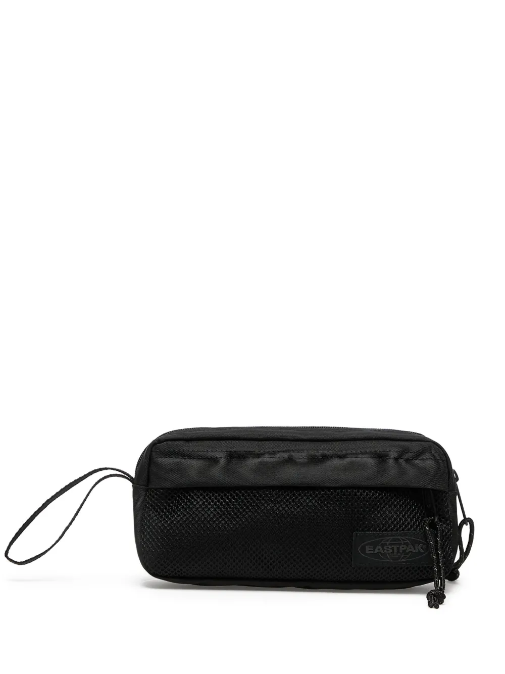 logo-patch wash bag