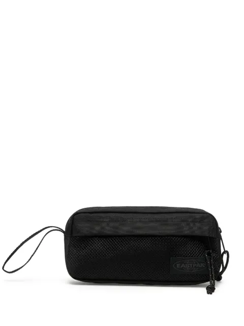 Eastpak logo-patch wash bag