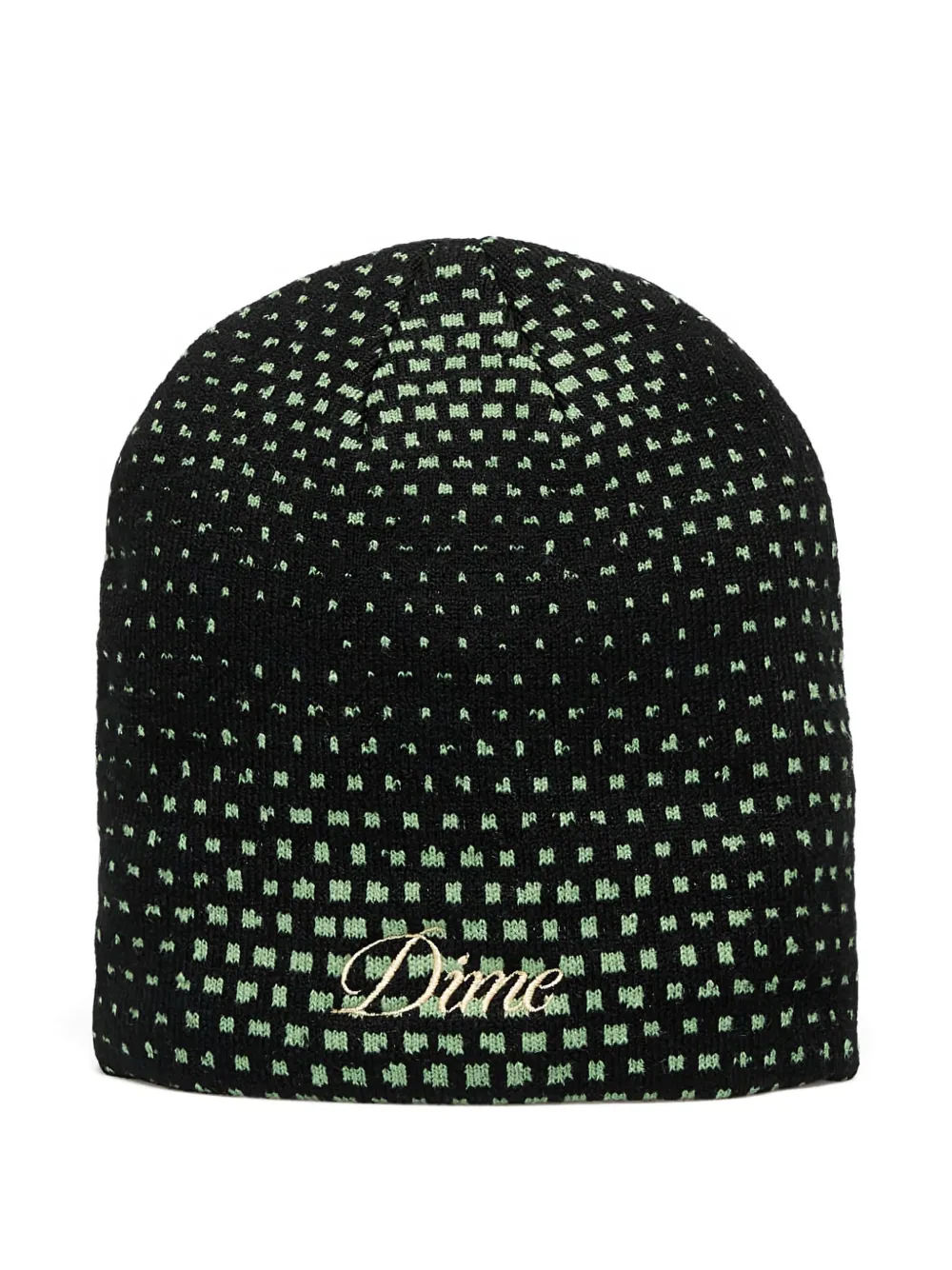 Dime Pixel Skully Beanie | Black | FARFETCH CA
