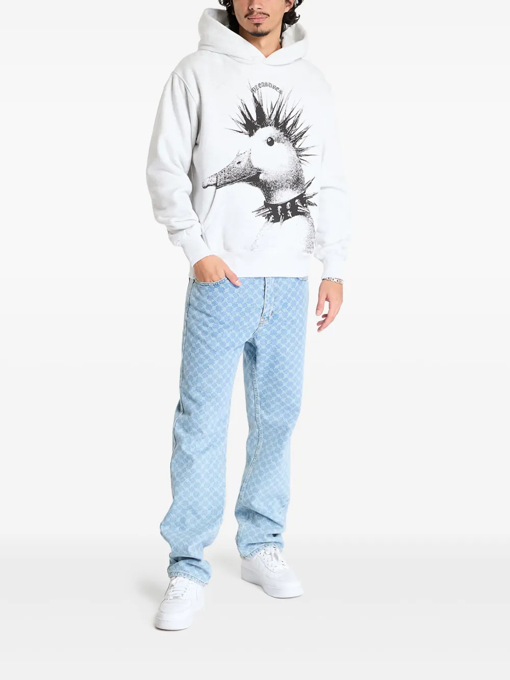 Pleasures hoodie Punk Duck | Hoodies | Image 2