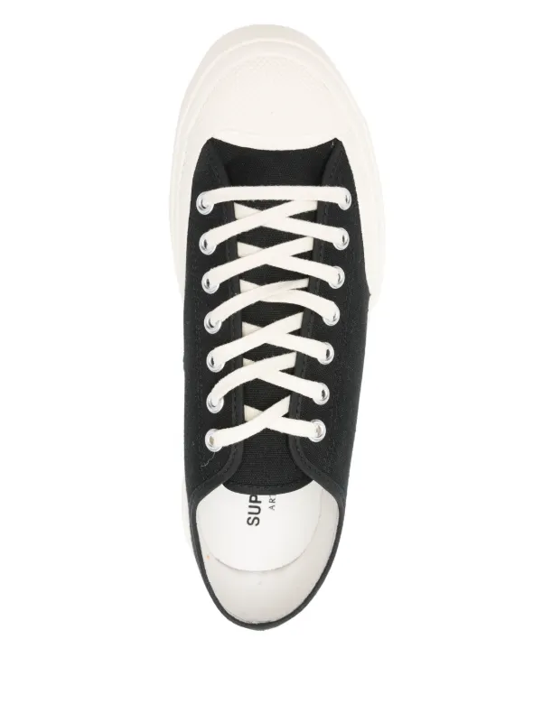Superga 2432 Works Sneakers | Black | FARFETCH