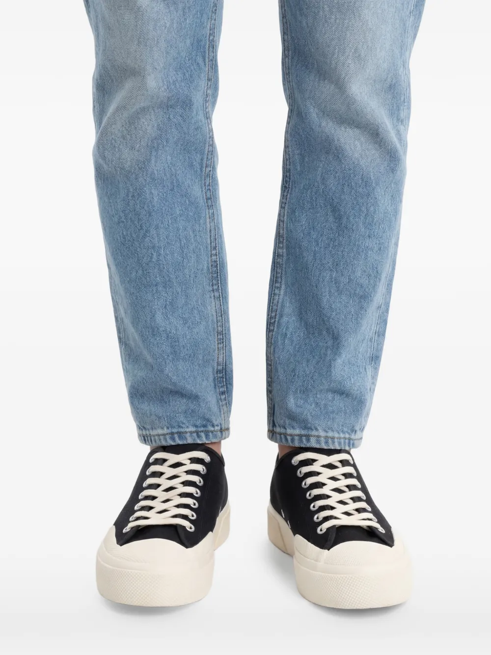 Superga 2432 Works sneakers Zwart