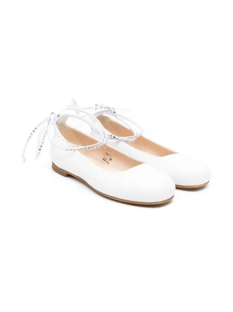Florens flats con detalles de strass