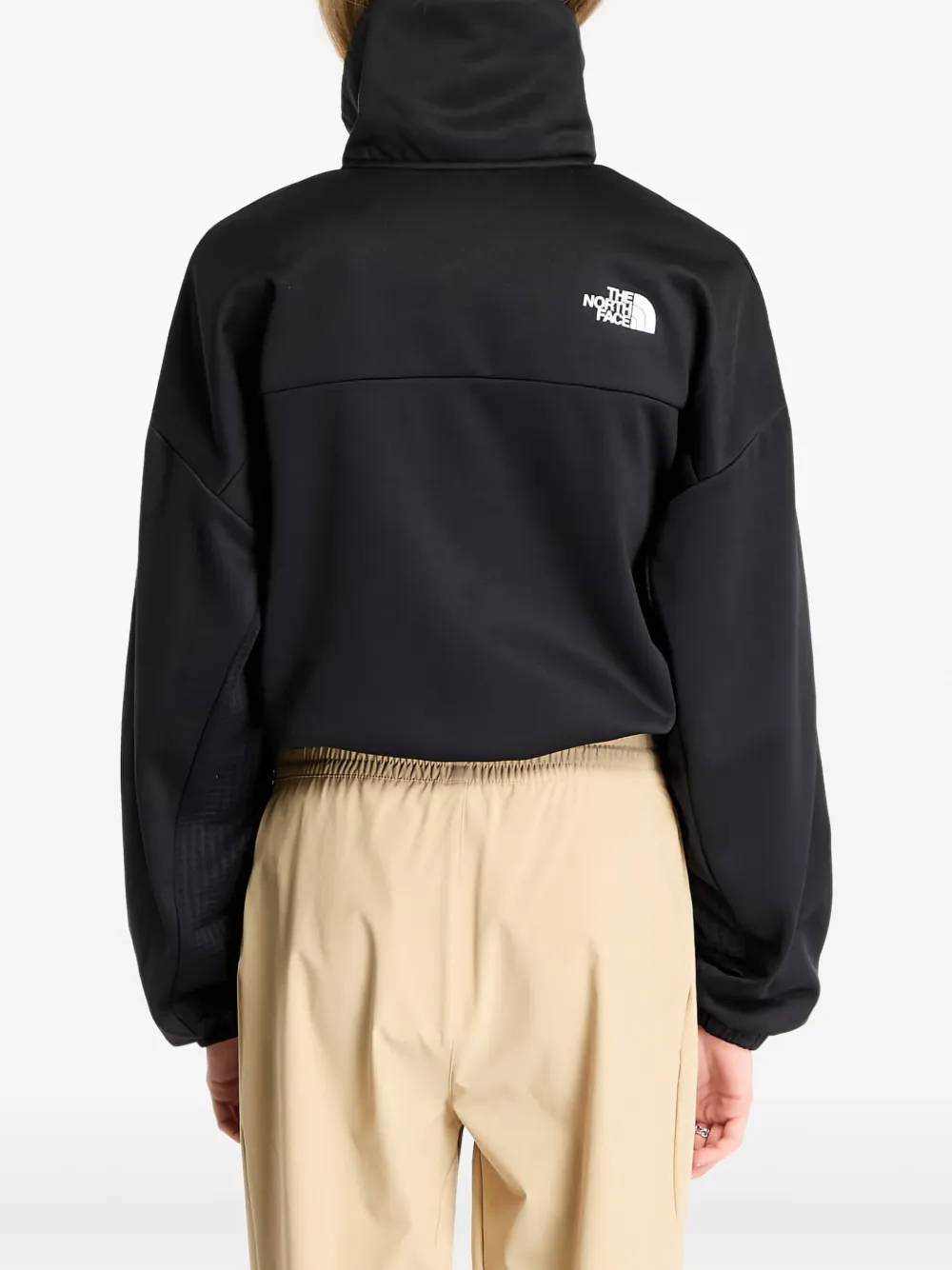 The North Face Fleece Interest sweater Zwart
