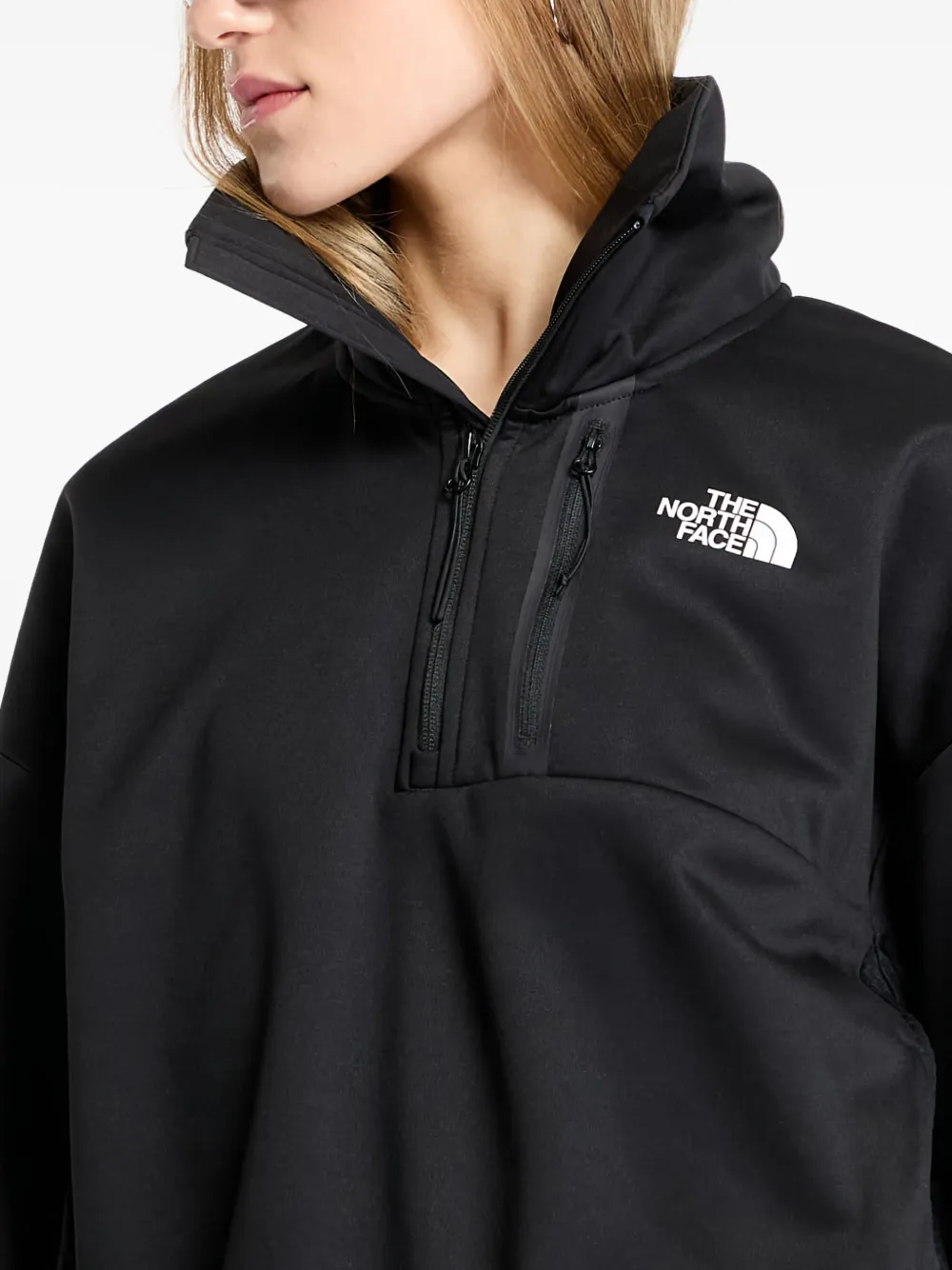 The North Face Fleece Interest sweater Zwart