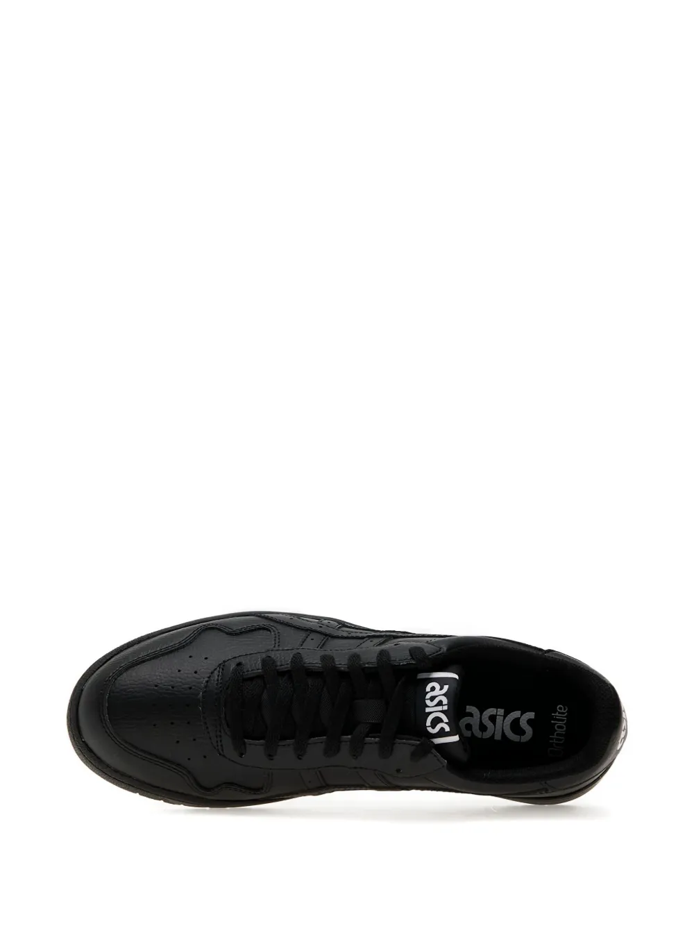 ASICS Japan S leather sneakers Black