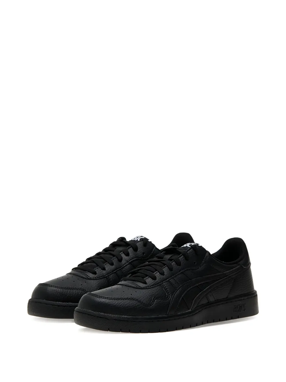 ASICS Japan S leather sneakers Black