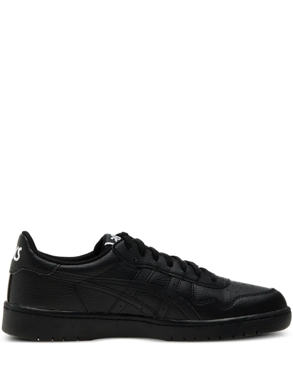 ASICS Japan S leather sneakers Black