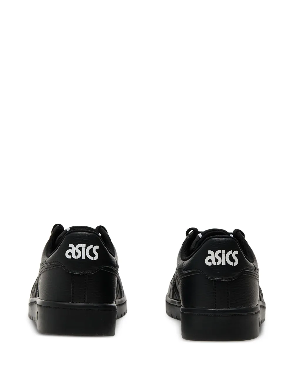 ASICS Japan S leather sneakers Black