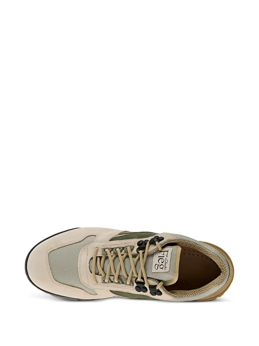 Clarks Originals x Ronnie Fieg Laddow sneakers Brown